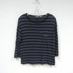 Vince Striped Tee Size Small VGUC